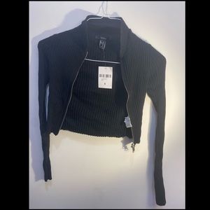 Forever 21 zip up sweater
